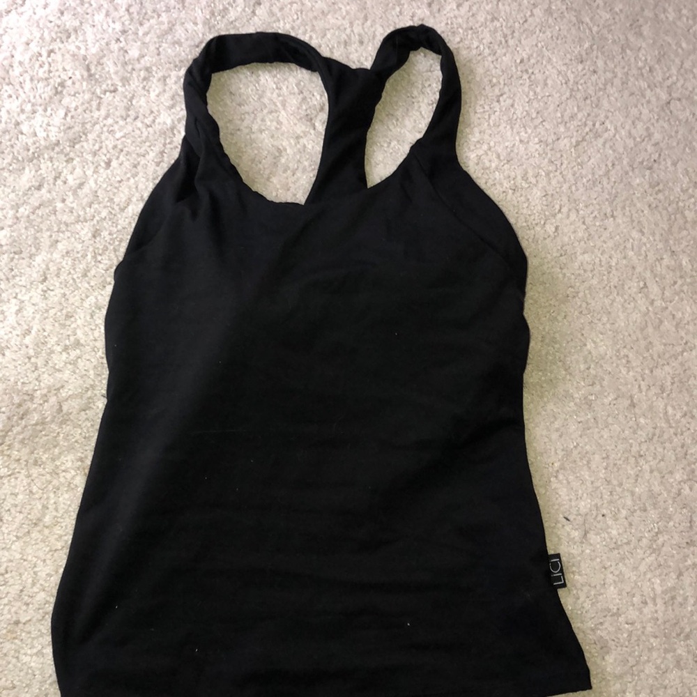 Lici Fit Full Length Racer Back Tank